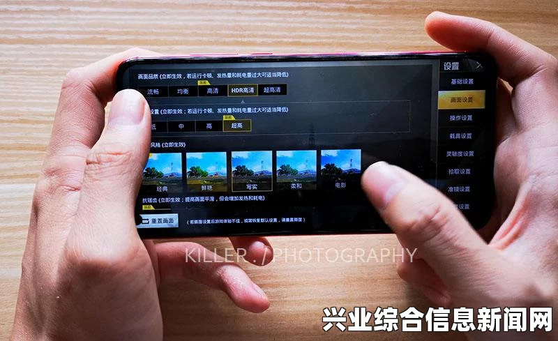 游戏内画质设置