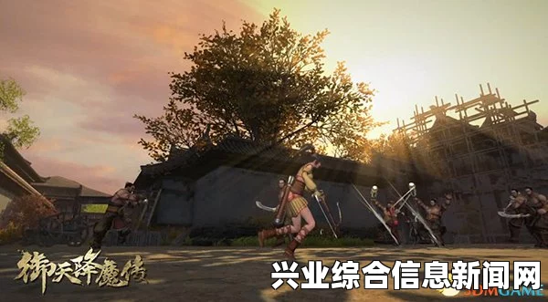 御天降魔传，晴月高空连技演示—飘逸洒脱
