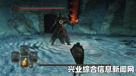 黑暗之魂2原罪学者，沉没之王的皇冠亡灵骑士打法分享