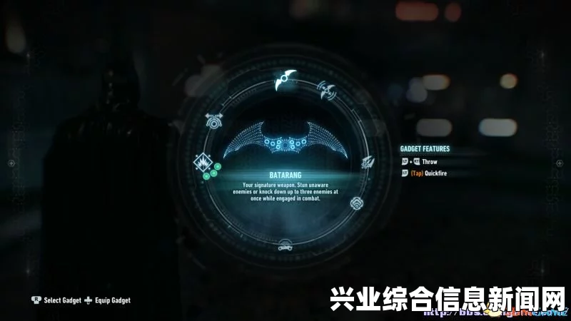 蝙蝠侠阿卡姆骑士PC版详细按键操作指南