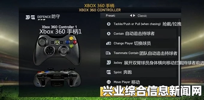 FIFA 15 解决右摇杆无法使用方法，手柄党福音