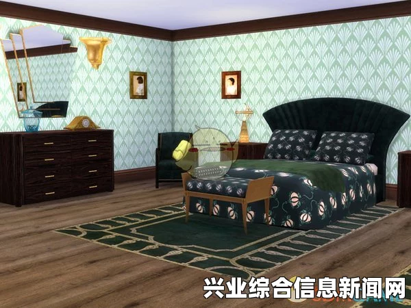 模拟人生4冰酷厨房家具MOD与经典卧室组合圈形床MOD详解