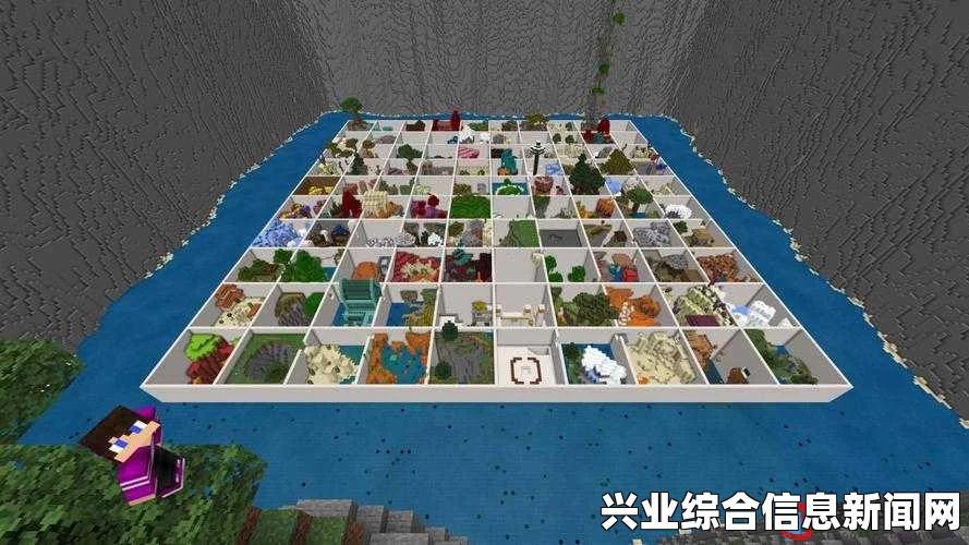 我的世界跑酷闯关地图概述