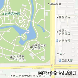 大唐兴庆宫地图详解，探寻古代皇宫的奥秘与风采