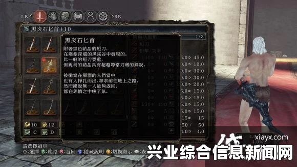 黑暗之魂2原罪学者全武器背刺攻略，心得技巧与背刺方法详解