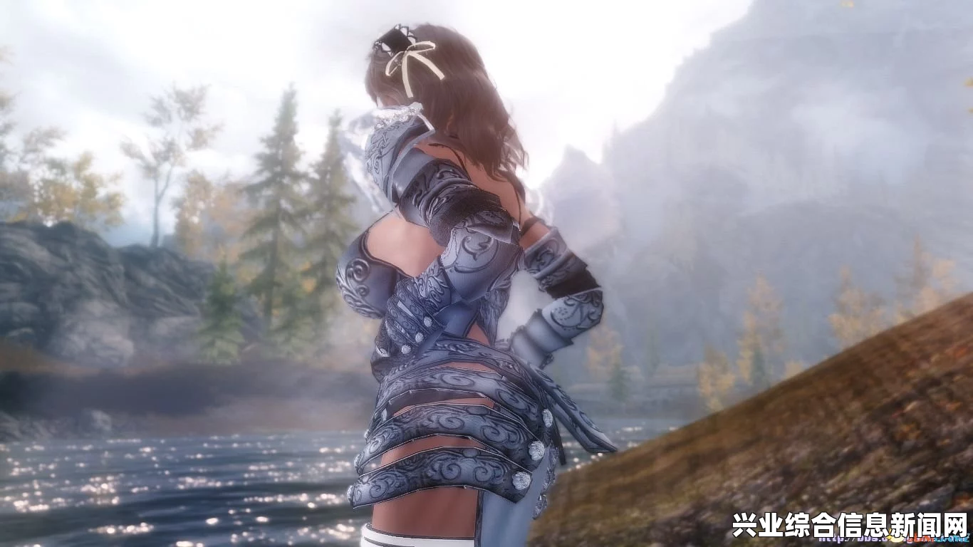 上古卷轴5，服装MOD—超华丽欧洲风贵族爆乳战斗装