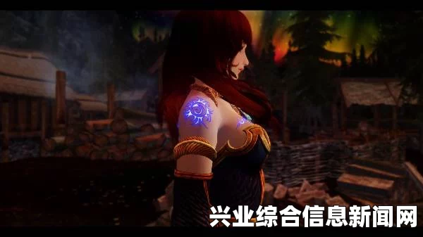 上古卷轴5，服装MOD的魅力与战斗乳胶套装的探索