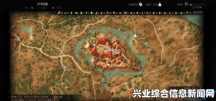 巫师3狂猎高等残油物位置详解及问答环节