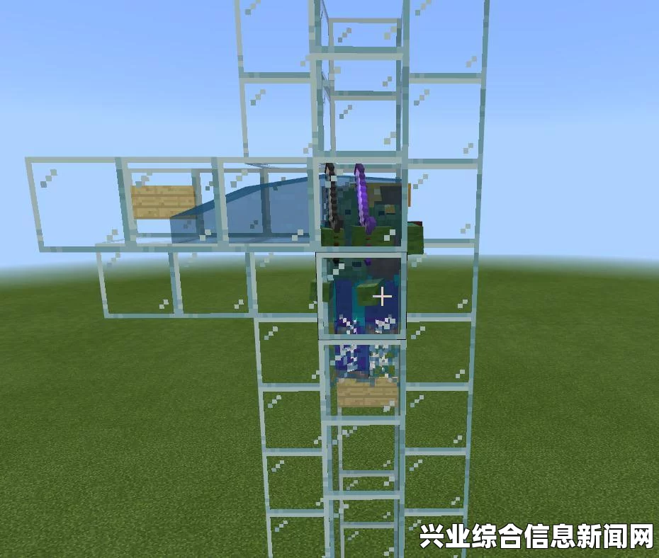 我的世界刷怪笼制作教程，一步步教你如何制作刷怪笼
