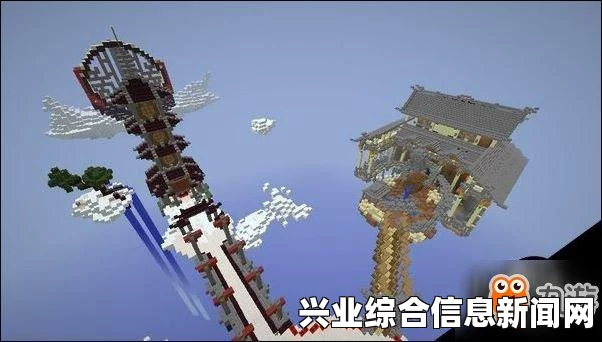我的世界，1.8盘古领域地图存档分享，前所未见的世界探索之旅