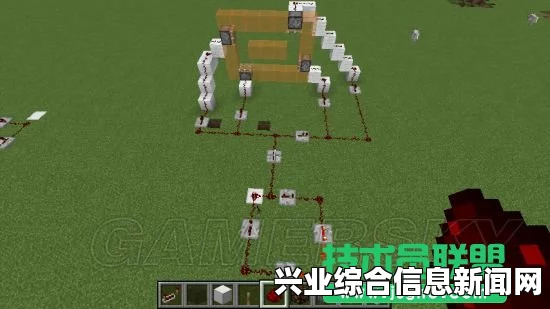 我的世界，活塞型感应器的制作方法