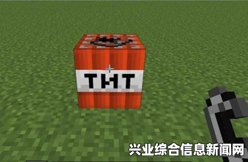 TNT合成指南，掌握我的世界中的制作方法
