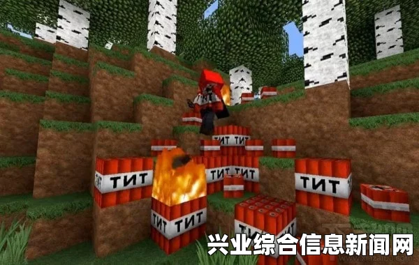 我的世界 TNT合成方法介绍