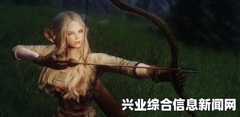 上古卷轴5欧美风游侠莎维娅弓箭手独立随从MOD介绍