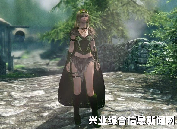上古卷轴5，独立随从MOD—欧美风游侠莎维娅弓箭手