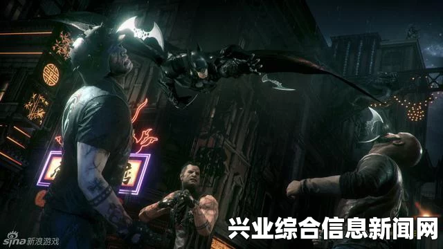 蝙蝠侠，阿卡姆骑士 画面及游戏性通关解说视频