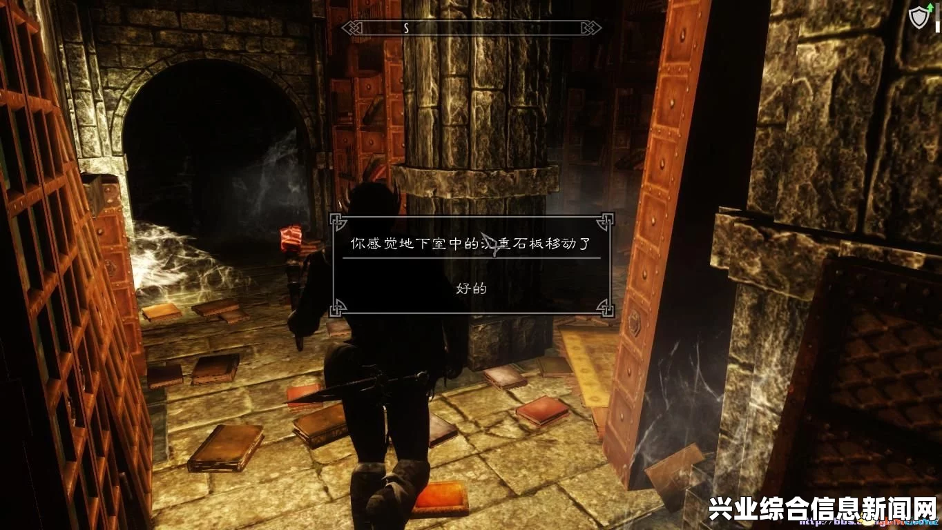 上古卷轴5，N网人气爆棚的恐怖任务MOD——暗影潜伏者揭秘