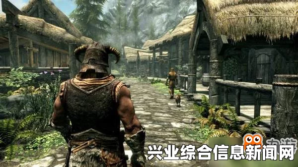 上古卷轴5，全新的小松林镇