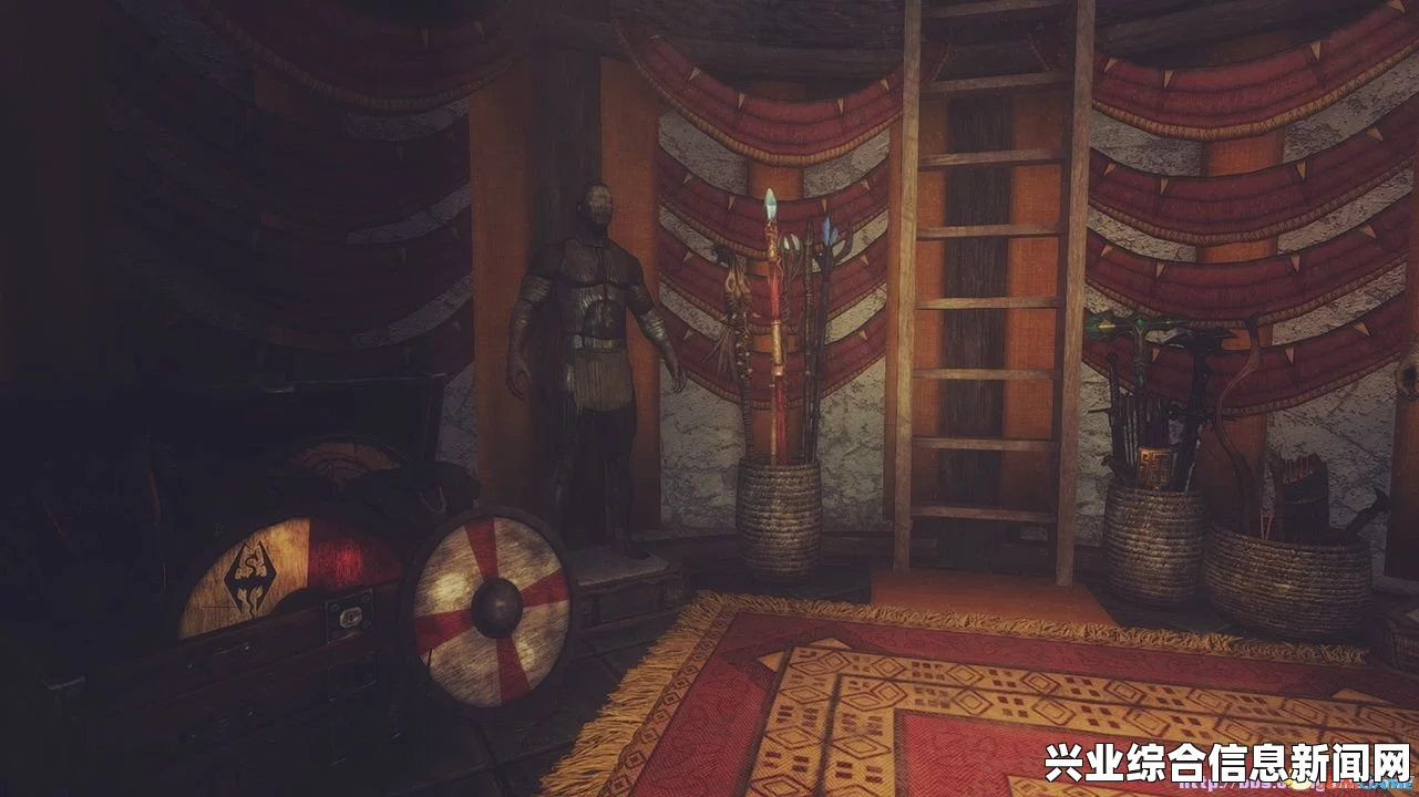 上古卷轴5微风阁房屋改造MOD，打造梦幻舒适住所