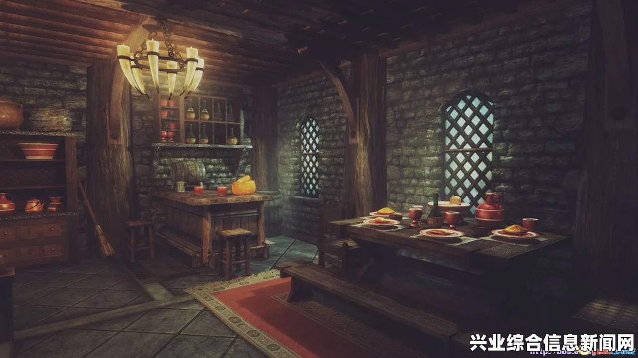上古卷轴5，房屋改造MOD—微风阁，打造超舒服住所