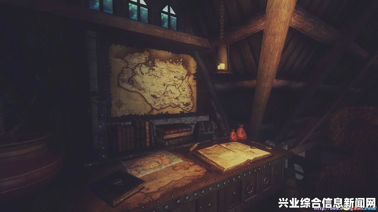 上古卷轴5，房屋改造MOD—微风阁，打造超舒服住所