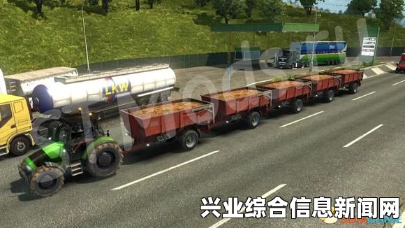 欧洲卡车模拟2 农用机械交通包MOD 欧卡2拖车包MOD详解