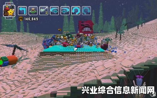 乐高世界 无限刷钱方法攻略