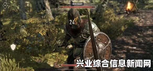 上古卷轴5，乐器达人吟游诗人的全新职业探索