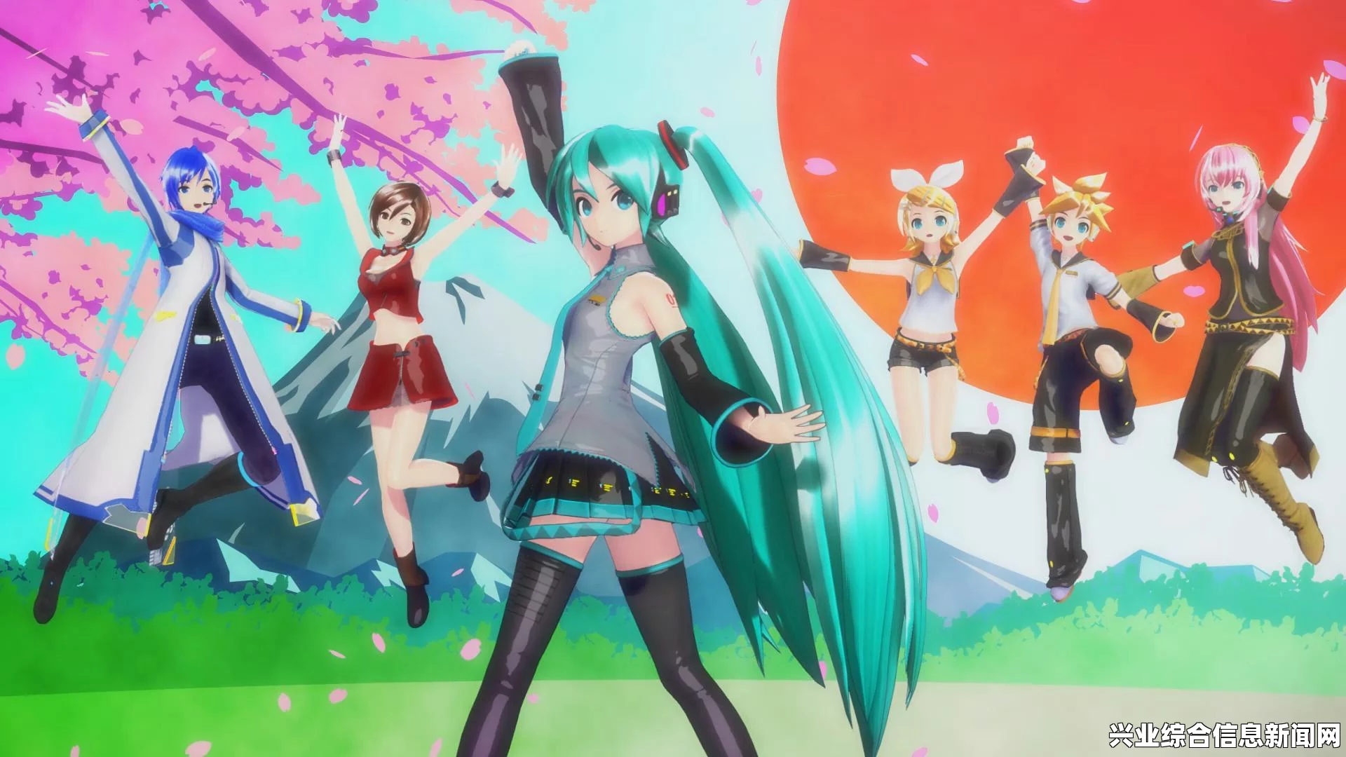 我的世界初音家族皮肤与MOD合集分享
