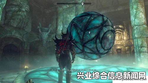 上古卷轴5，卖肉系精灵魔纹轻甲—闪耀之光效与特效的魅力