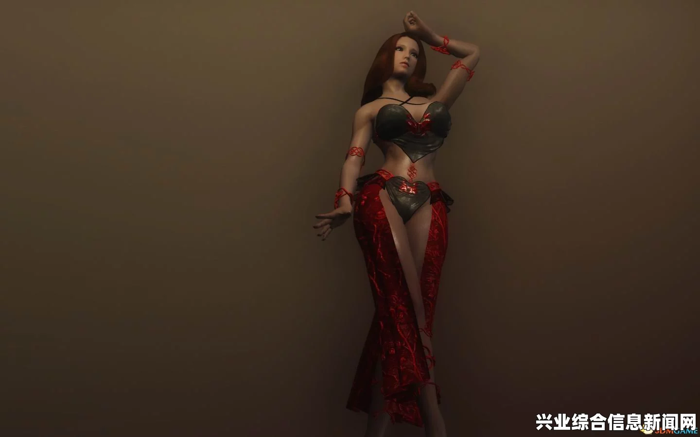 上古卷轴5，服装整合与性感服饰的完美融合