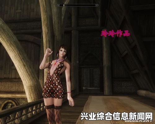 上古卷轴5，服装整合与各种性感服饰的完美结合
