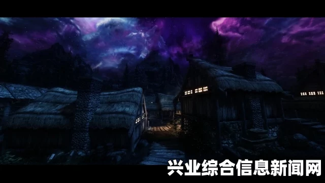 上古卷轴5，MOD融合更新——夜空之美与星球巨变的奇妙探索