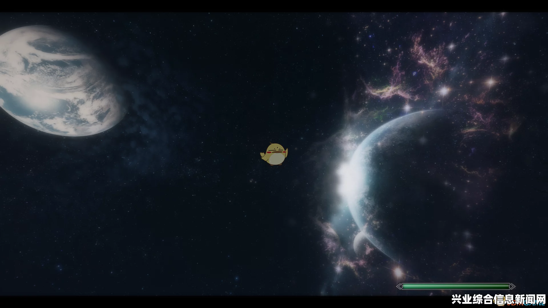 上古卷轴5，天空MOD与美丽夜空及巨大星球MOD的奇妙融合更新