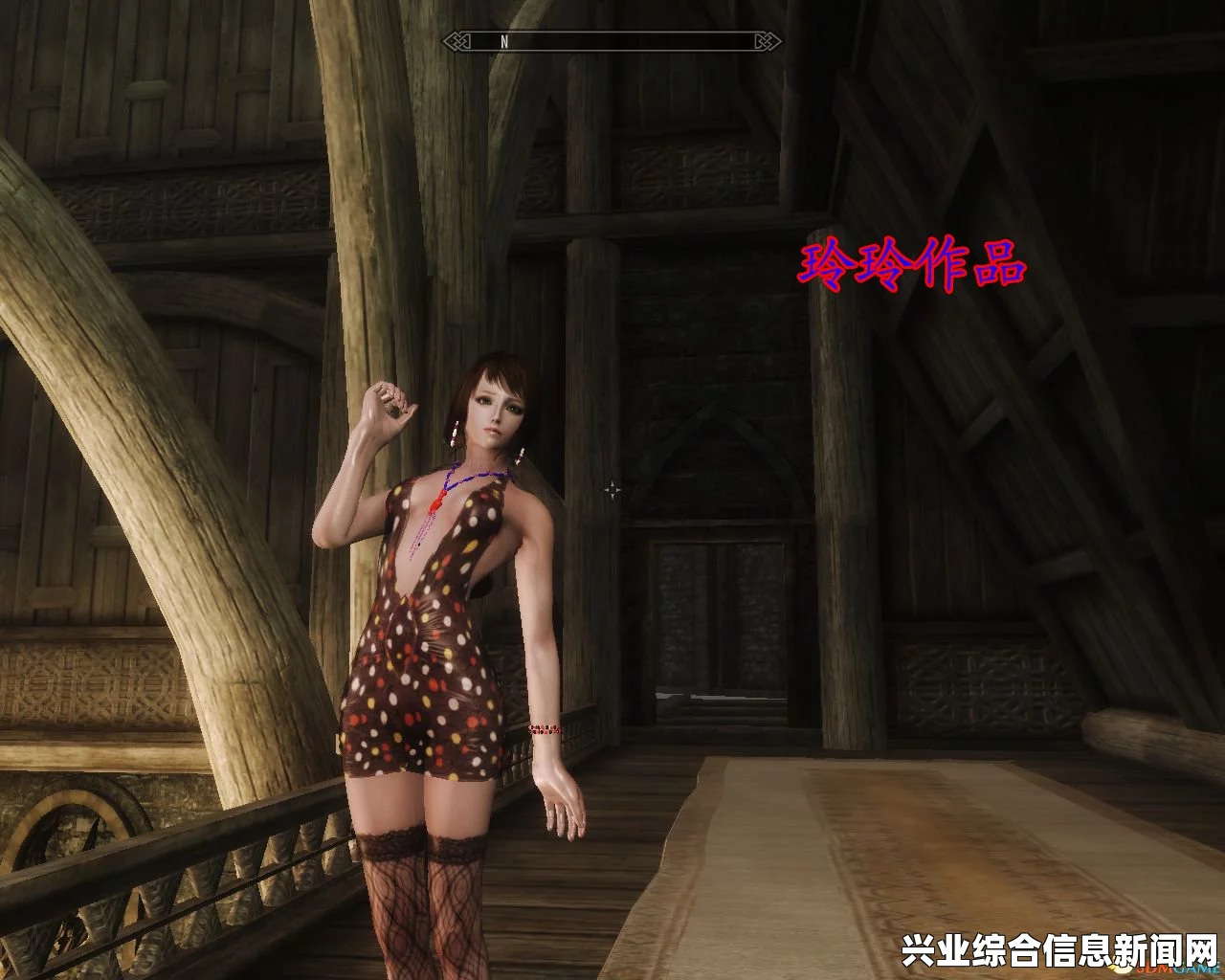 上古卷轴5，服装MOD的魅力与独特之处—卖萌怨念物与黑丝兔女郎装扮MOD详解