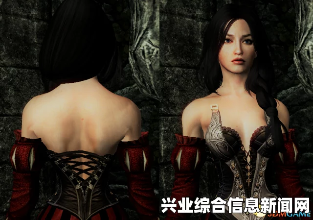 上古卷轴5服装MOD与铁拳6 Alisa热裤装备移植攻略