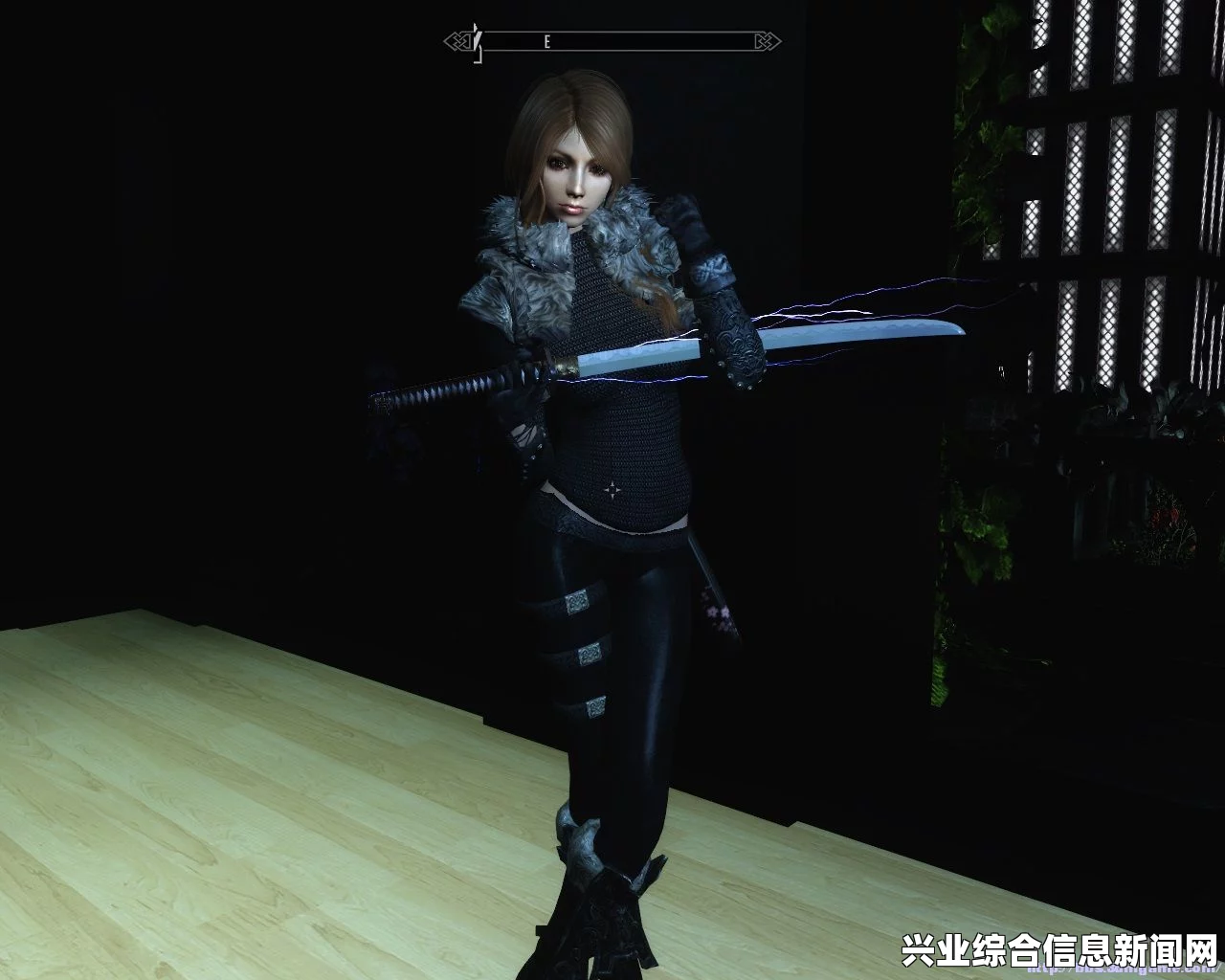 上古卷轴5，忍者龙剑传sonia装备移植的服装MOD介绍