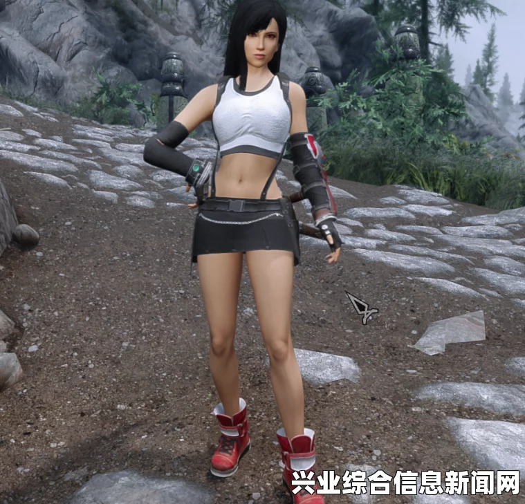 上古卷轴5服装MOD探秘，圣童降临与蒂法服装的魅力展示