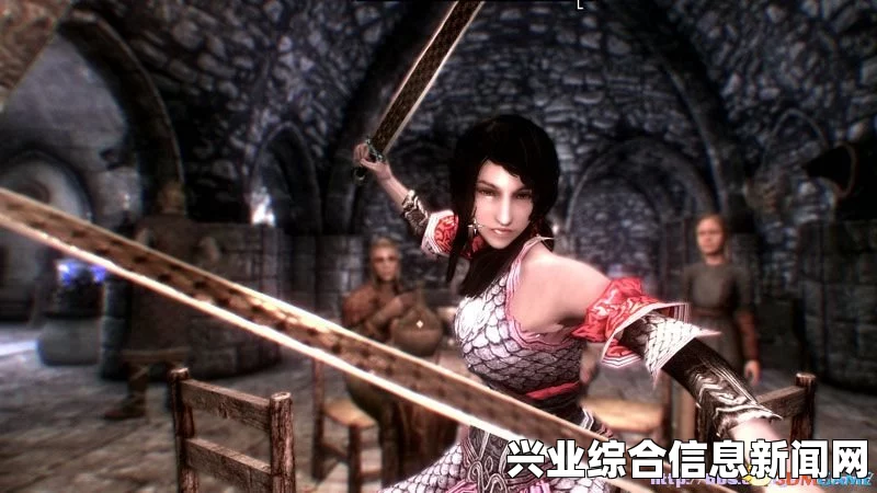 上古卷轴5火灵破军甲女版中国风服装MDO解析