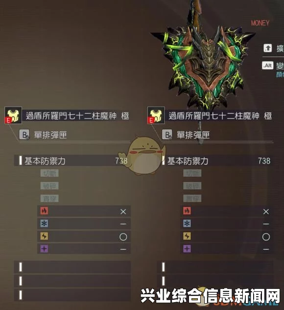 讨鬼传极 防具重量属性影响介绍及其实用性探讨