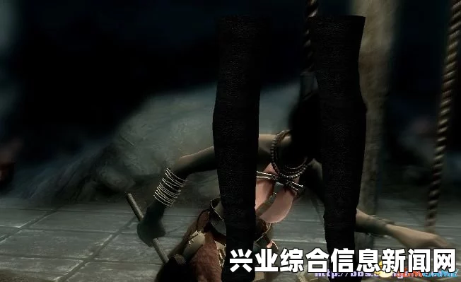 上古卷轴5，服装MOD的魅力—黑色性感丝袜侧身裙女巫服装