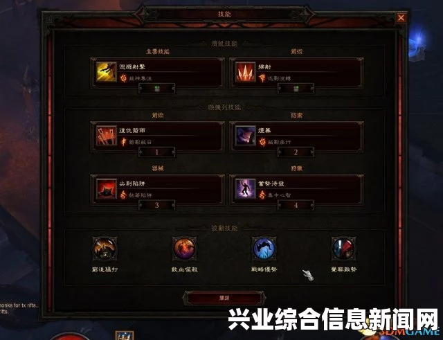 暗黑破坏神3国服新手猎魔人提高必看攻略