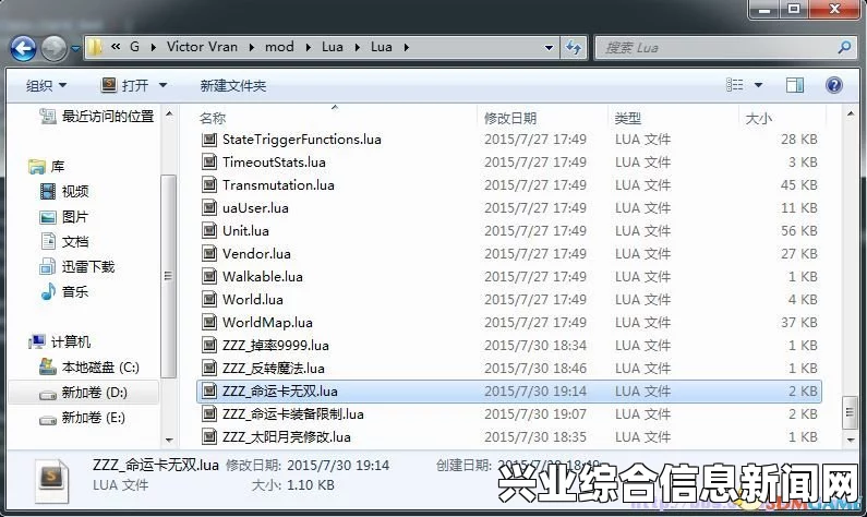维克多弗兰 MOD制作及整合方法技巧图文教程
