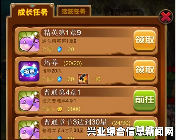 了解奖励任务，探索激励机制的魅力