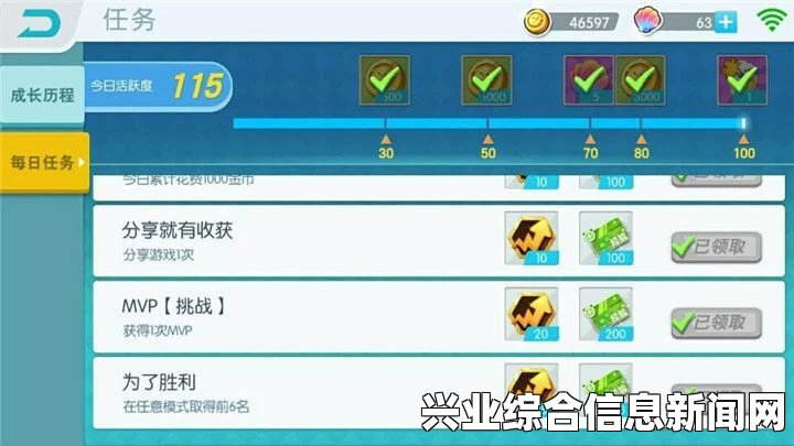 了解奖励任务