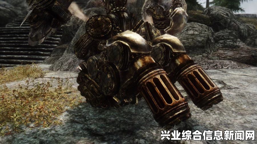 上古卷轴5，矮人机械变形剑盾Mod详解