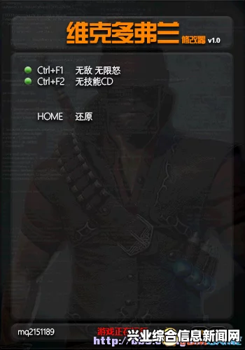 维克多弗兰无敌无限怒气无限冷却秘籍及无敌修改器详解