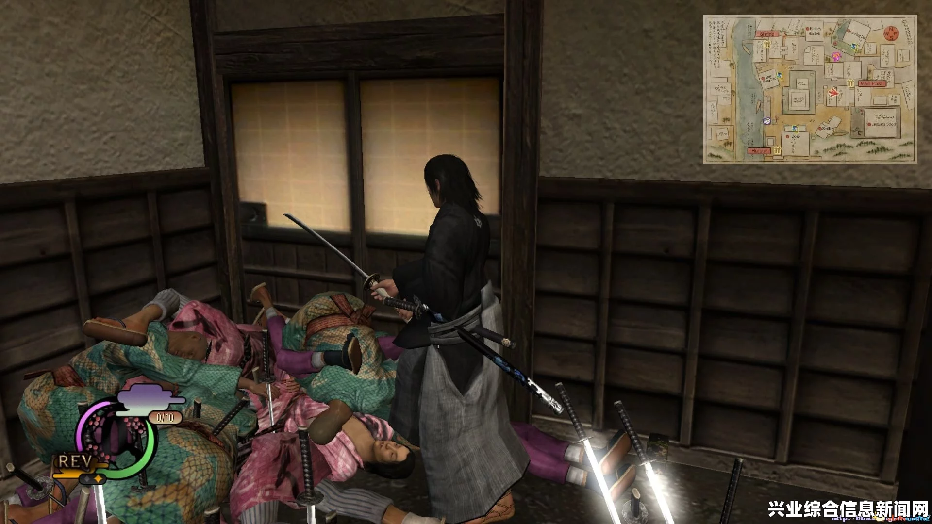 侍道4PC版，八人之侍隐藏任务攻略
