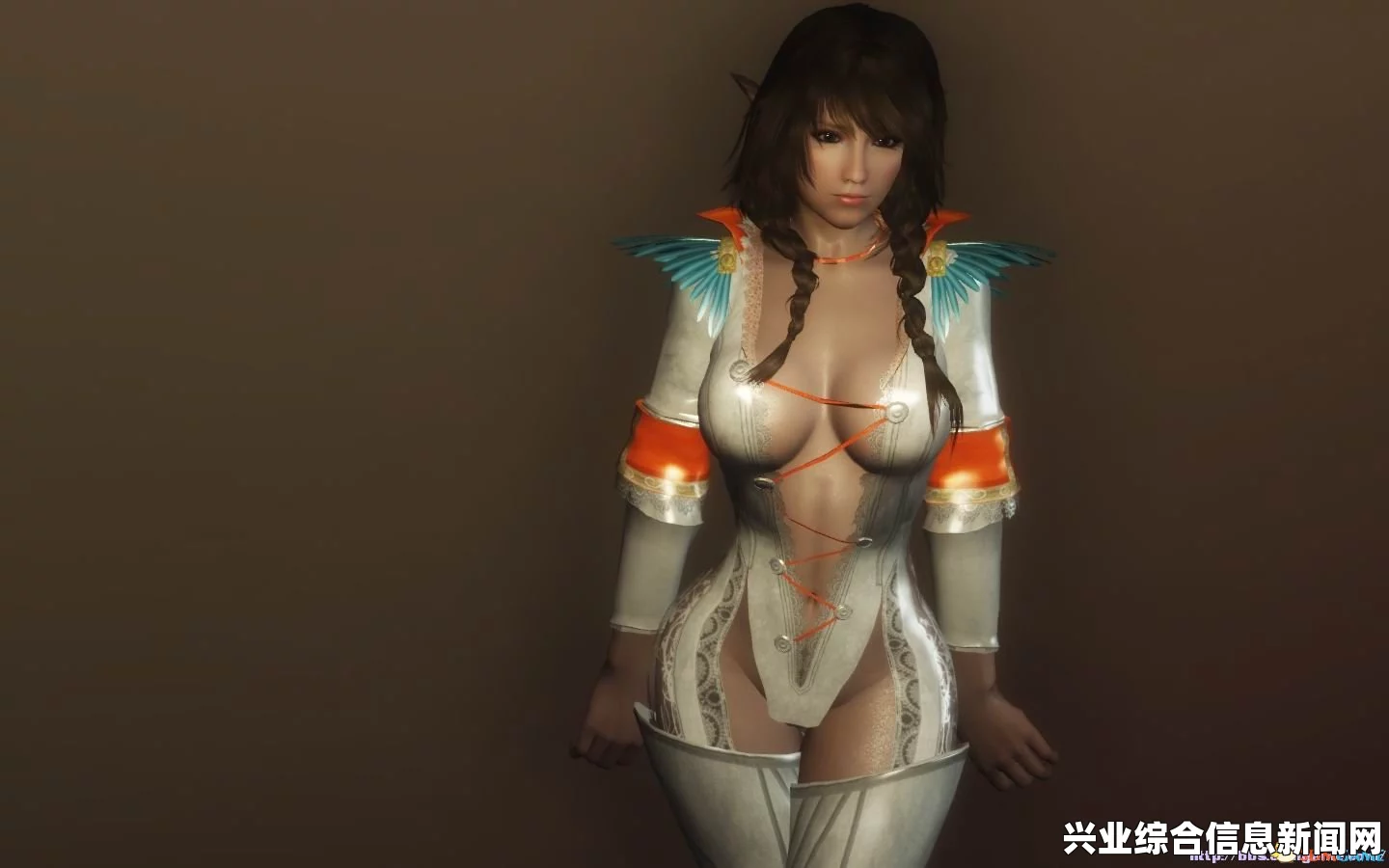 上古卷轴5服装MOD的魅力，多样女仆装与制服诱惑探秘