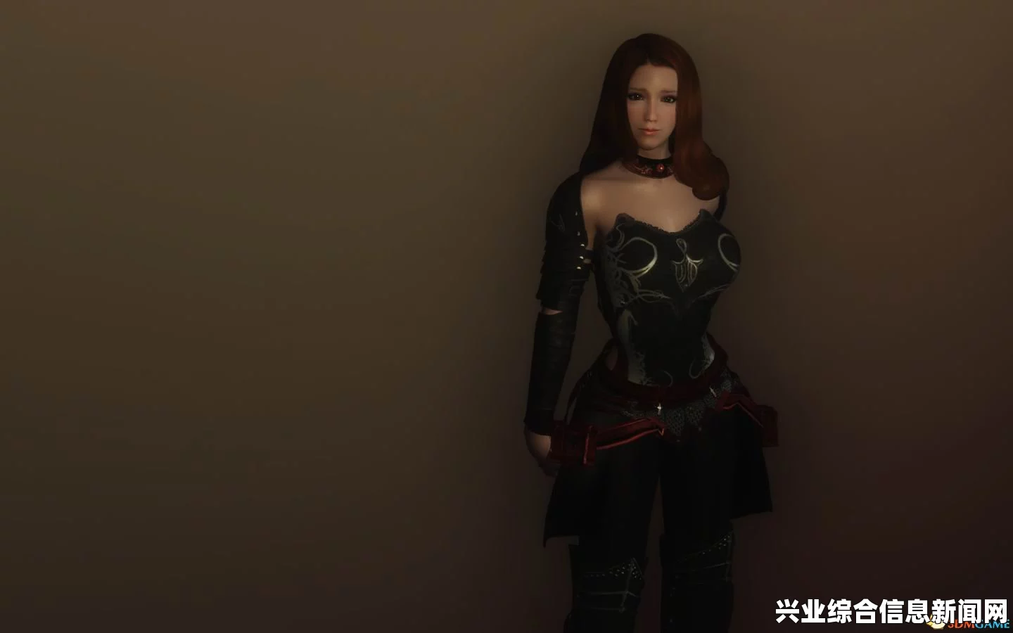 上古卷轴5，服装MOD的魅力—多样的女仆装、性感皮衣与制服诱惑